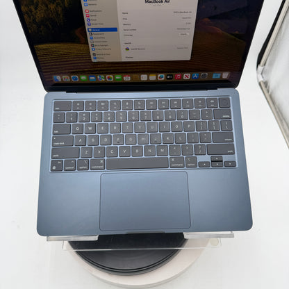 Apple MacBook Air 13-inch M2 A2681 2023 8GB 256GB 100% Batt Black