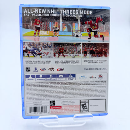 Playstation 4 NHL 18 PS4 CIB