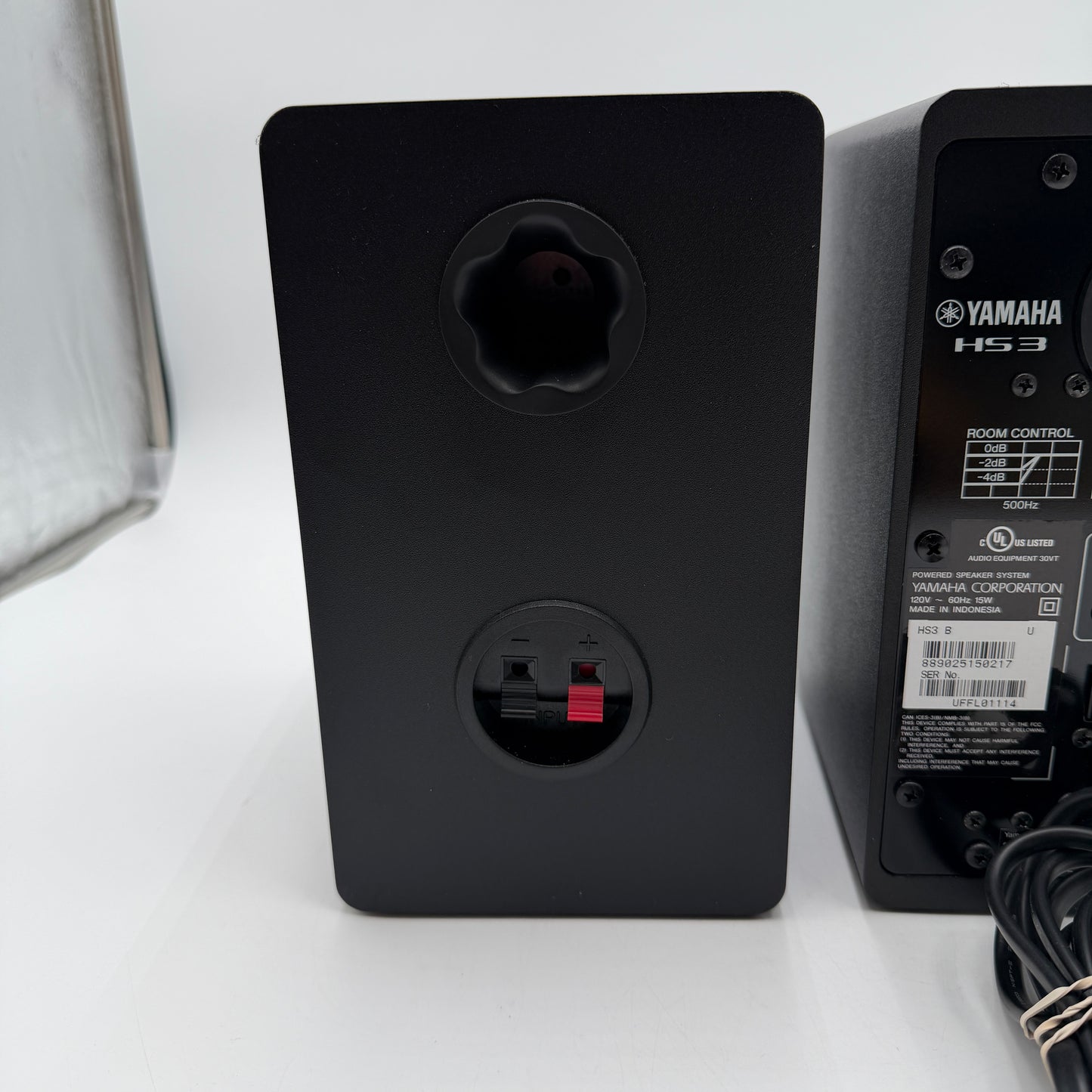 Yamaha HS3 Studio Monitor Speakers with Extras