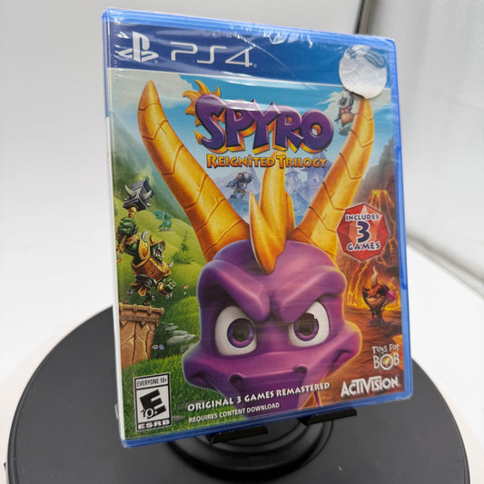 SEALED Spyro Reignited Trilogy PlayStation 4 PS4 Video Game