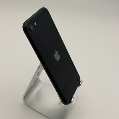 Unlocked Apple iPhone SE 64GB Midnight 100% BH MINTY