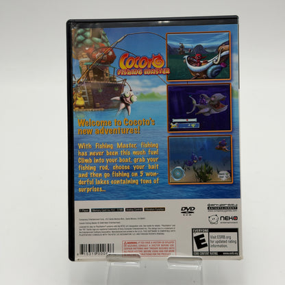 Playstation 2 Cocoto Fishing Master Game CIB