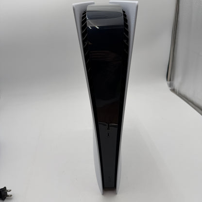 Sony PlayStation 5 Digital Edition CFI-1215B White Console Excellent Condition