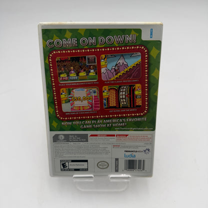 Nintendo Wii The Price is Right Video Game with Box