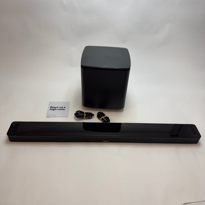 Bose Smart Ultra Soundbar 44151 with Subwoofer - Used - Black