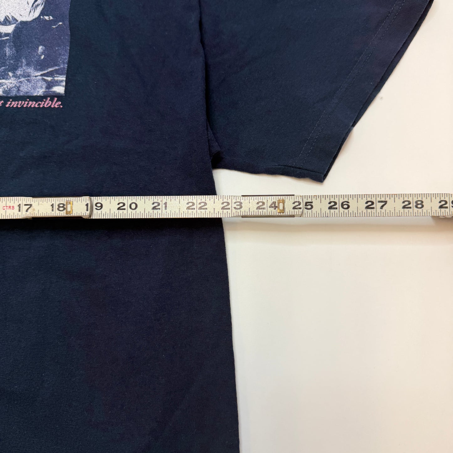 Wu-Wear Wu-Tang Clan Chess Graphic T-Shirt Men's XL Navy Blue Cotton Tee
