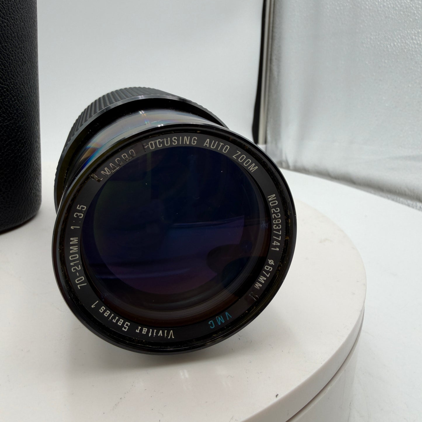 Vivitar Series 1 70-210mm f/3.5 Camera Lens Untested