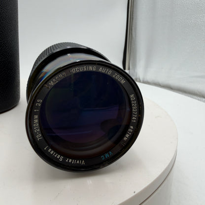 Vivitar Series 1 70-210mm f/3.5 Camera Lens Untested