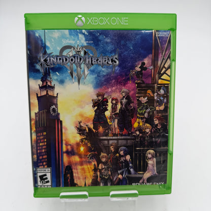 Xbox One Kingdom Hearts III Video Game with Box - Used