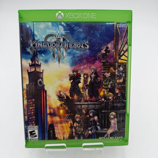Xbox One Kingdom Hearts III Video Game with Box - Used