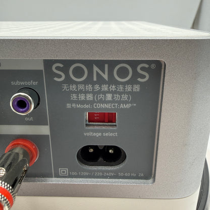 Sonos Connect Amp Speaker - White w/ Extras