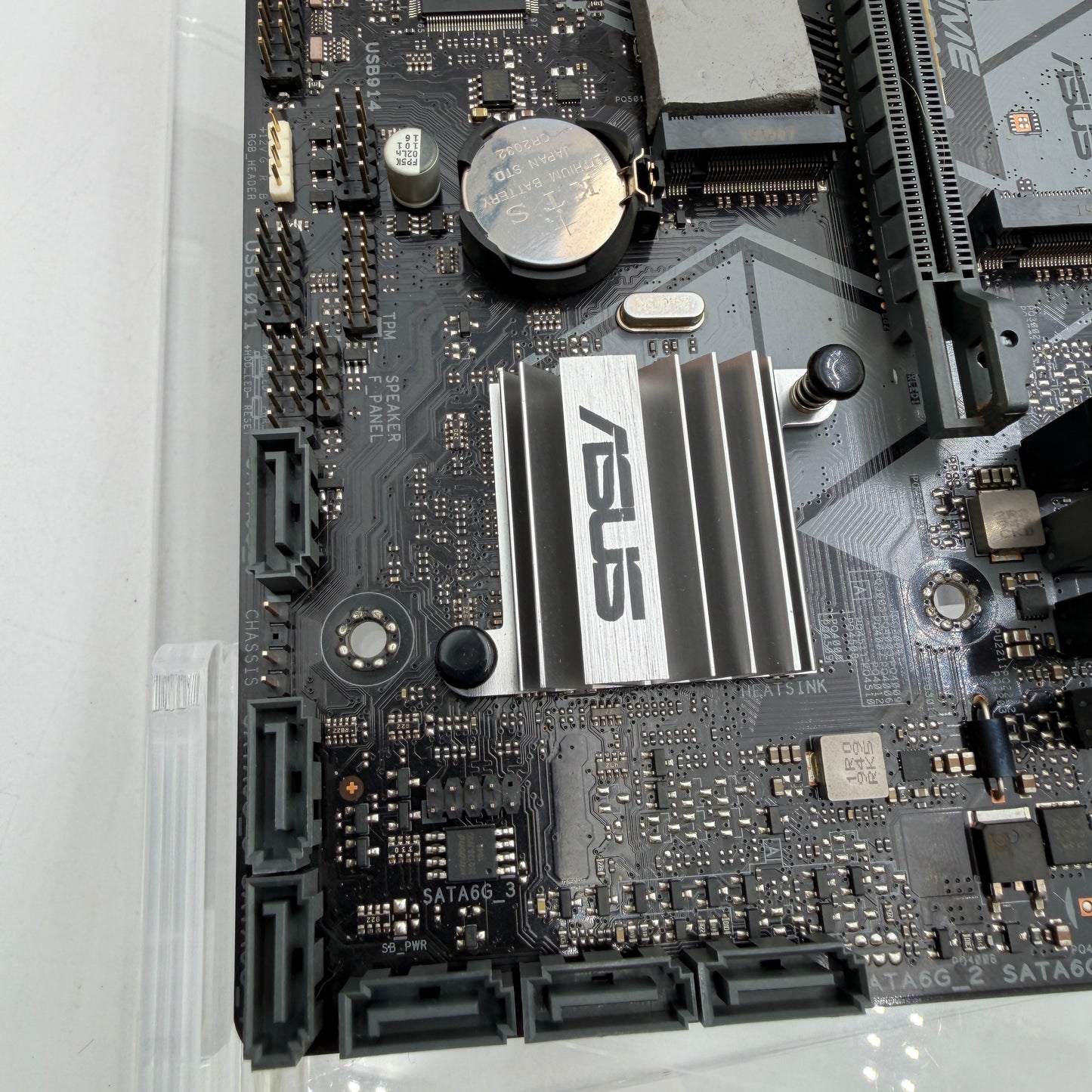 Asus B360M-A LGA 1151 microATX Intel DDR4 Motherboard
