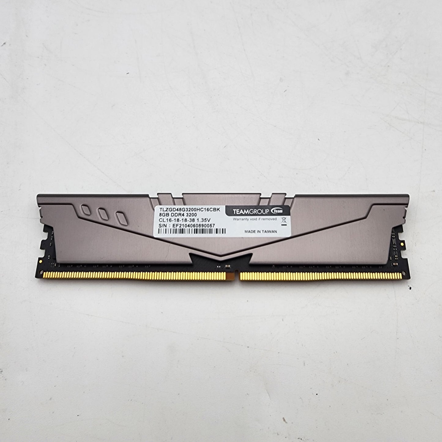 TeamGroup TForce Vulcan 16GB DDR4 3200 (2x8GB) Memory Kit