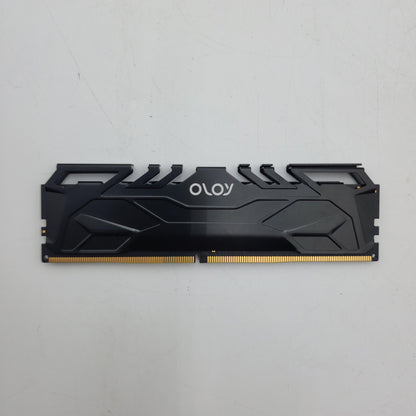 Oloy OWL Black 16GB (2x8GB) DDR4 3000MHz Memory Kit