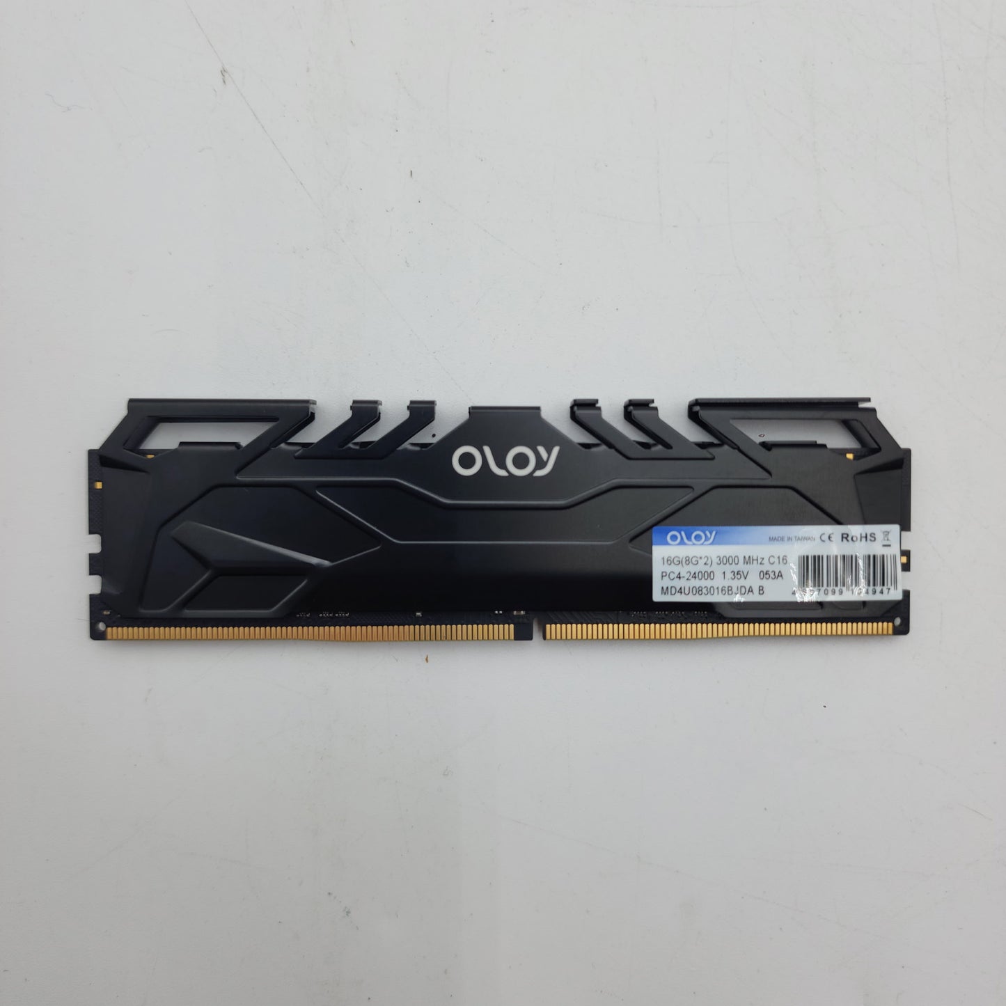 Oloy OWL Black 16GB (2x8GB) DDR4 3000MHz Memory Kit