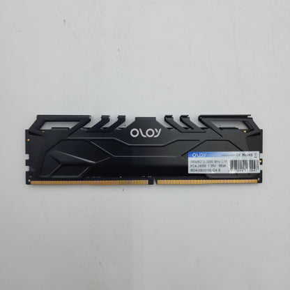 Oloy OWL Black 16GB (2x8GB) DDR4 3000MHz Memory Kit