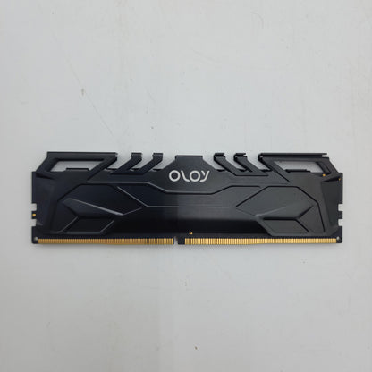 Oloy OWL Black 16GB (2x8GB) DDR4 3000MHz Memory Kit