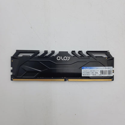 Oloy OWL Black 16GB (2x8GB) DDR4 3000MHz Memory Kit