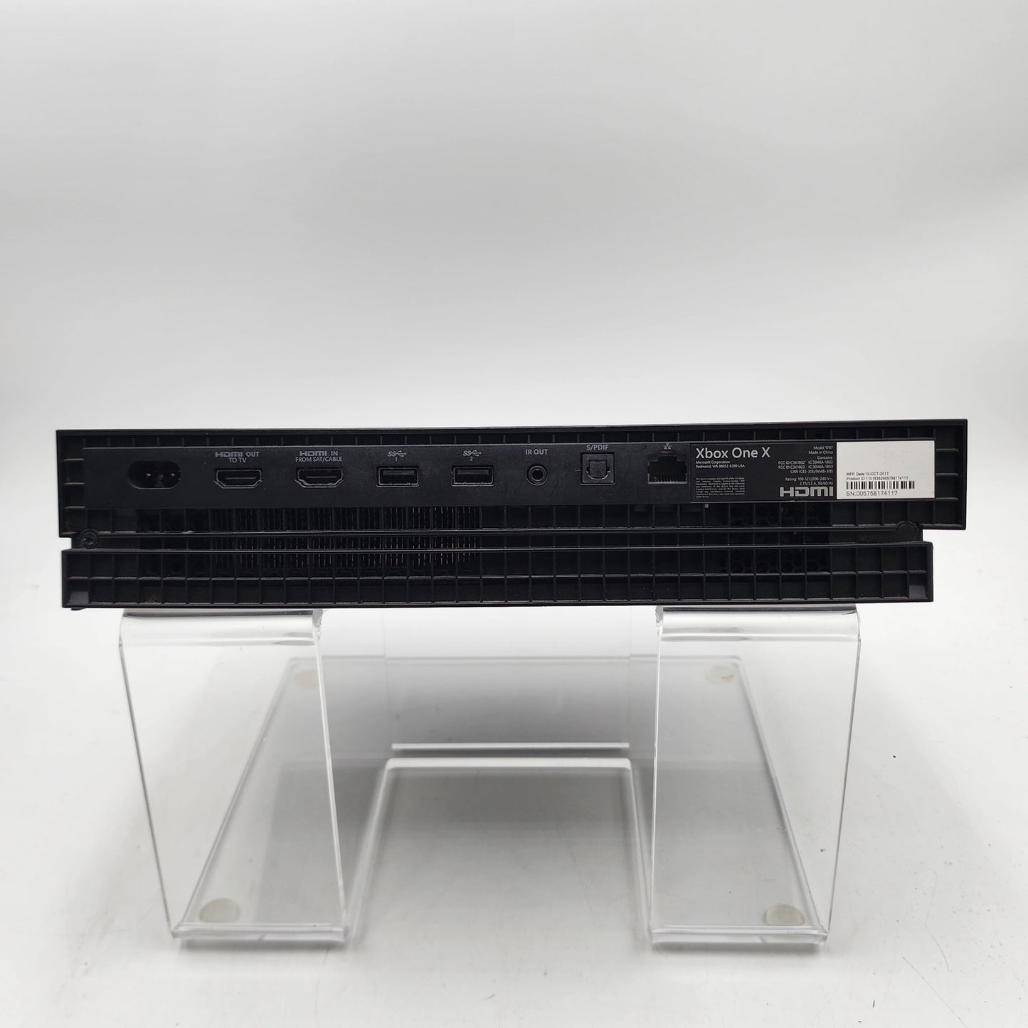 Microsoft Xbox One X (1787) 1TB Console READ