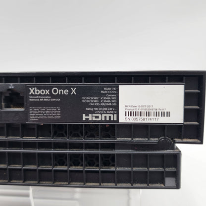Microsoft Xbox One X (1787) 1TB Console READ