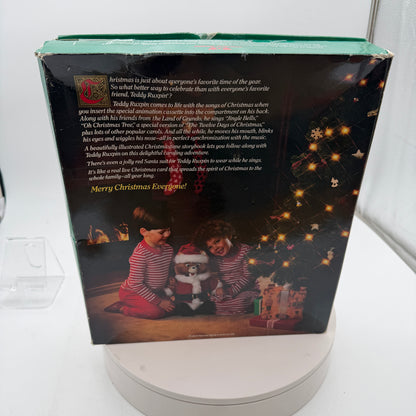 Teddy Ruxpin Christmas Box Only New In Box