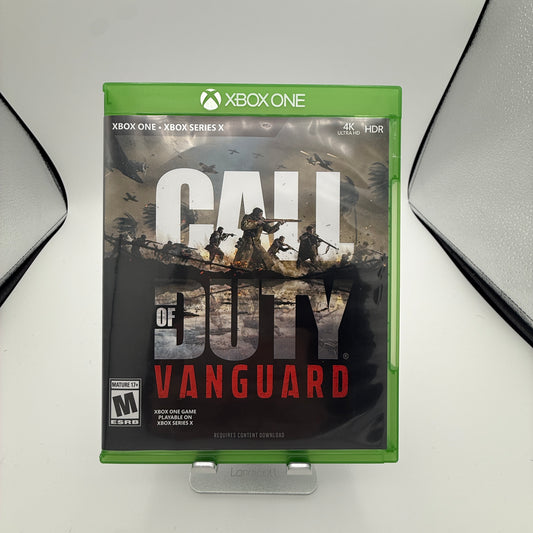 Xbox One Call of Duty Vanguard Video Game CIB