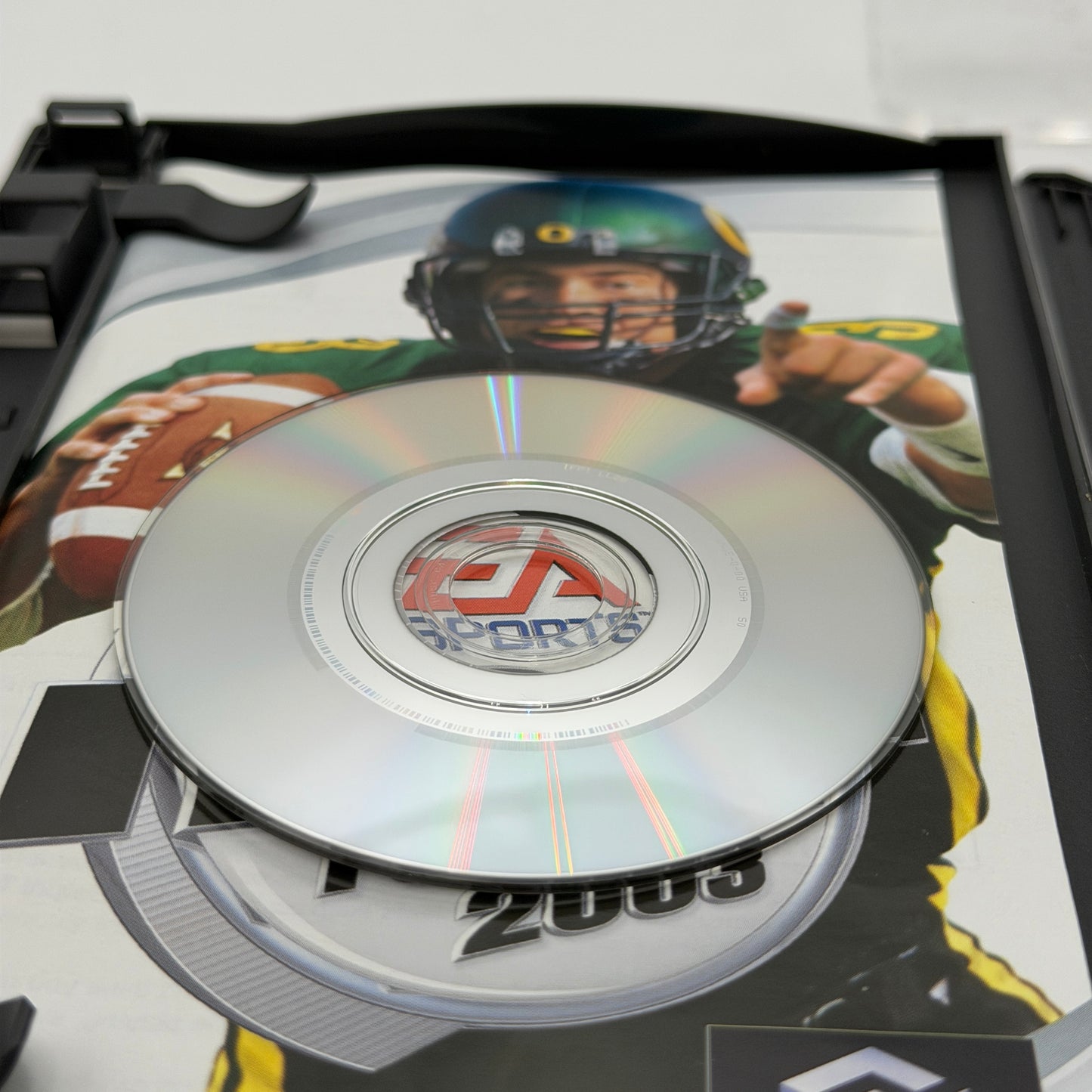 GameCube NCAA Football 2003 Video Game with Box and Manual - Used
