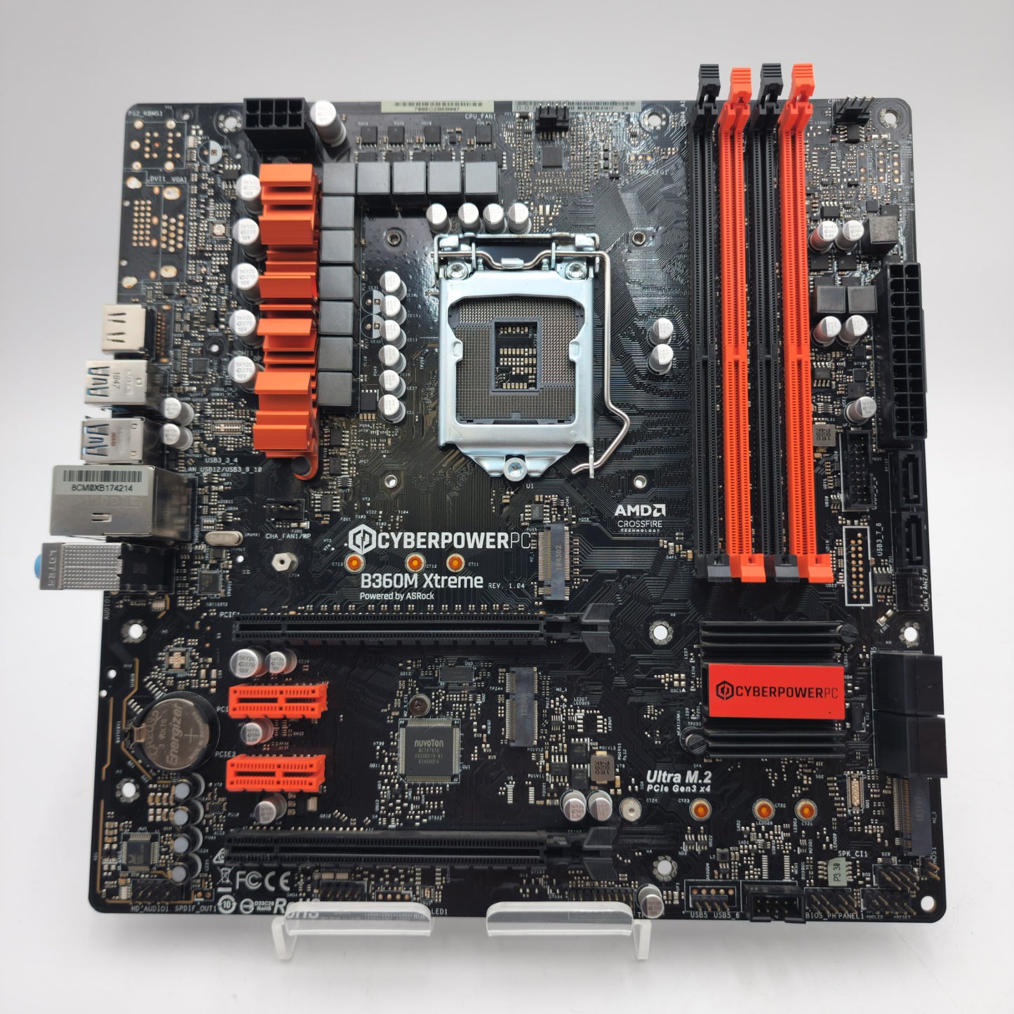 ASROCK B360M Xtreme Motherboard