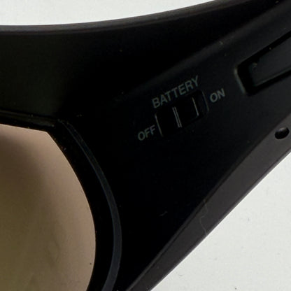Sony Active 3D Rechargeable Glasses for PS3 Playstation 3 3D TV CECH-ZEG1U - Black