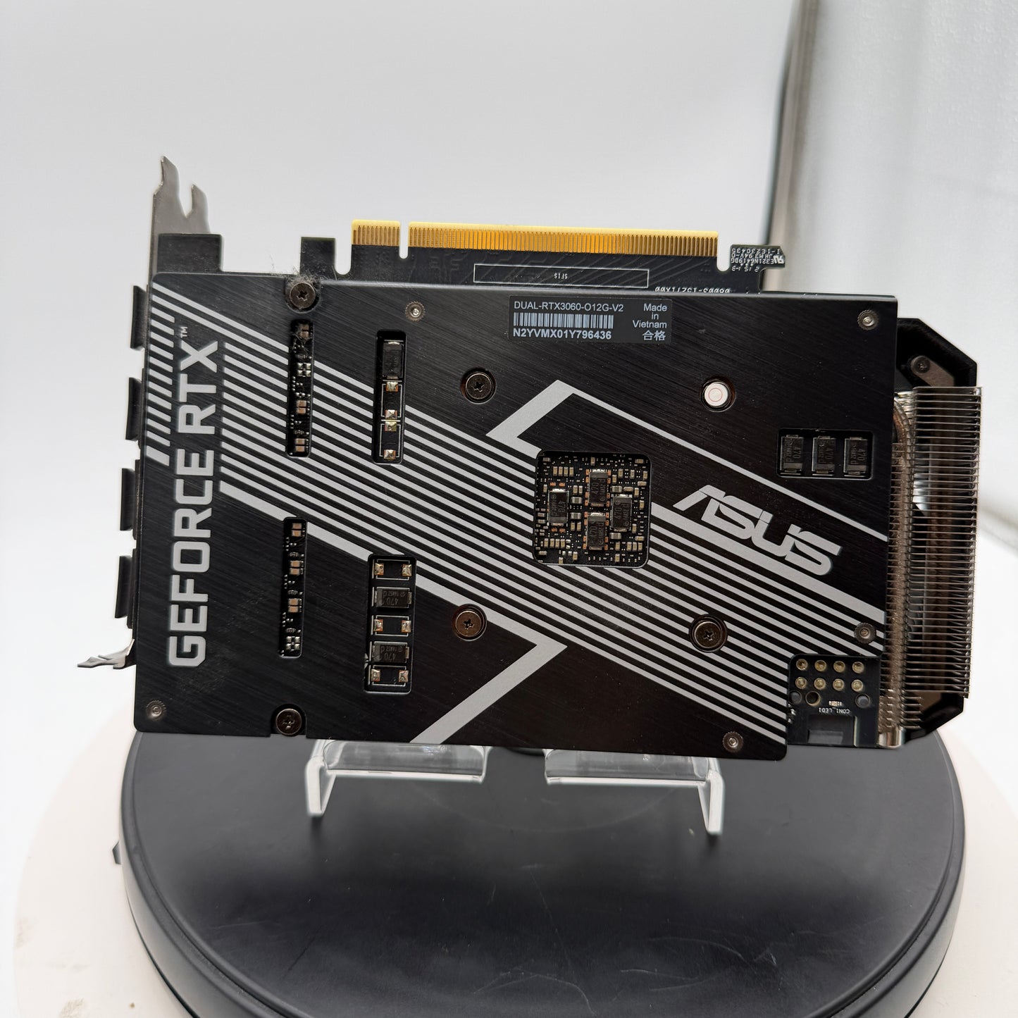 Asus GeForce RTX 3060 OC 12GB GDDR6 Graphics Card - Black