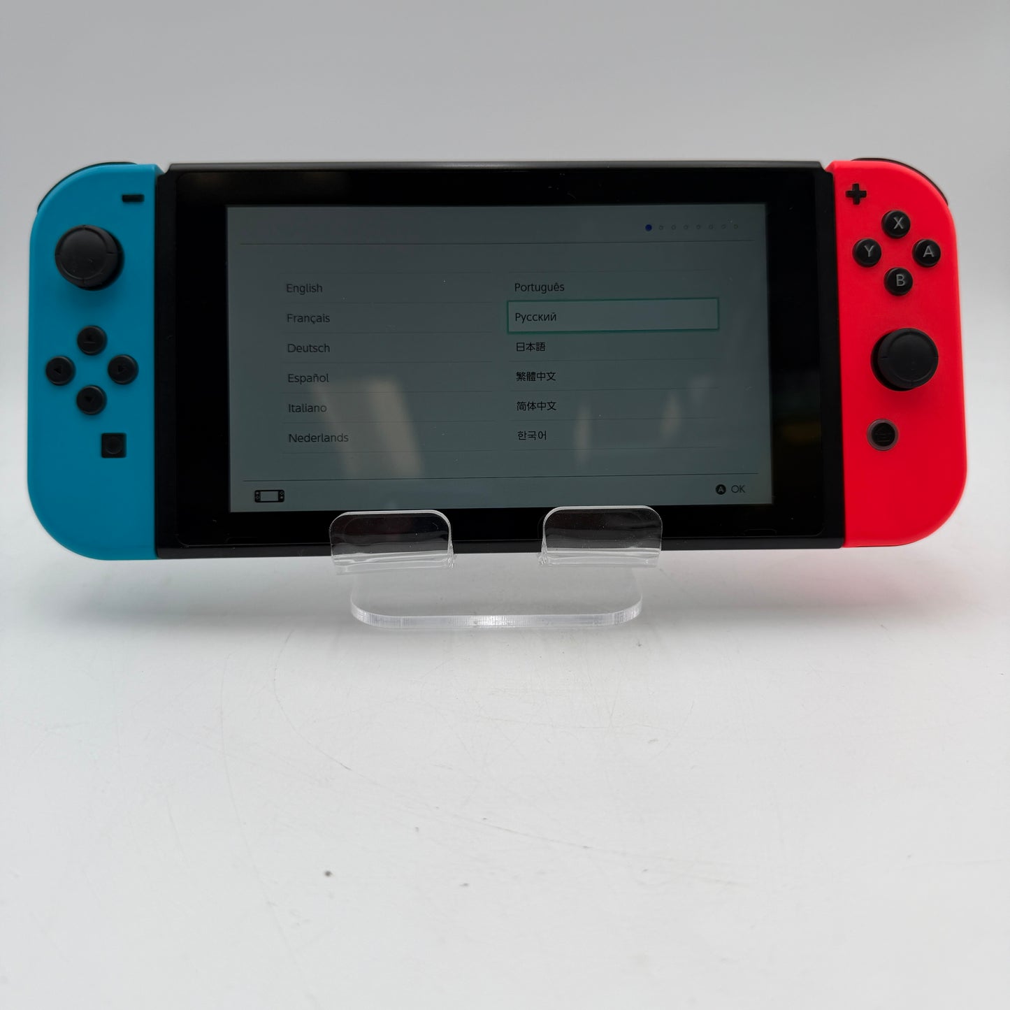 Nintendo Switch V2 Game Console Black HAC-001-01
