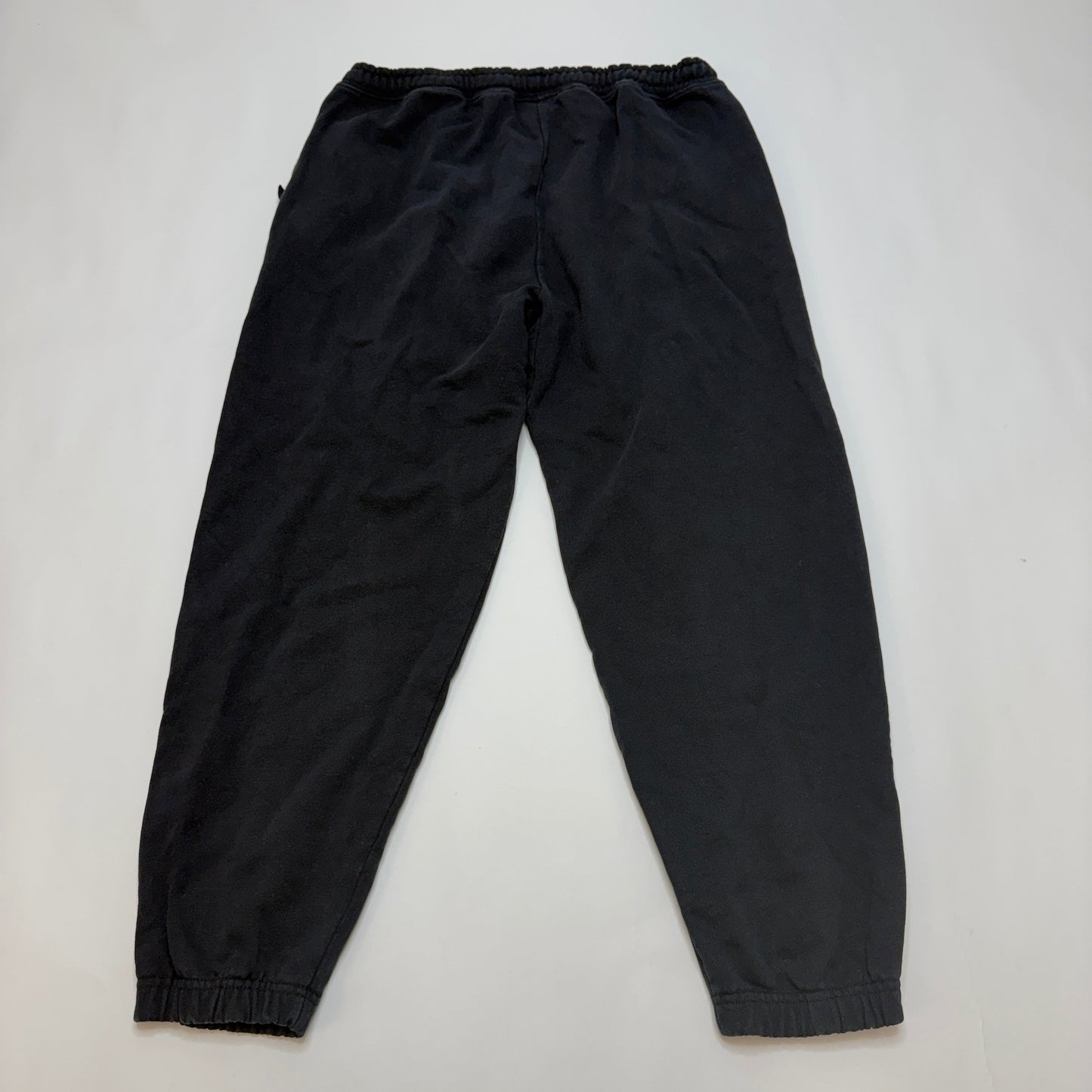 Zara Athleticz Men's Joggers Sweatpants XL Black Cuffed Drawstring