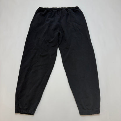 Zara Athleticz Men's Joggers Sweatpants XL Black Cuffed Drawstring