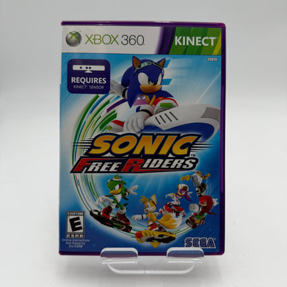 Xbox 360 Sonic Free Riders Video Game with Box