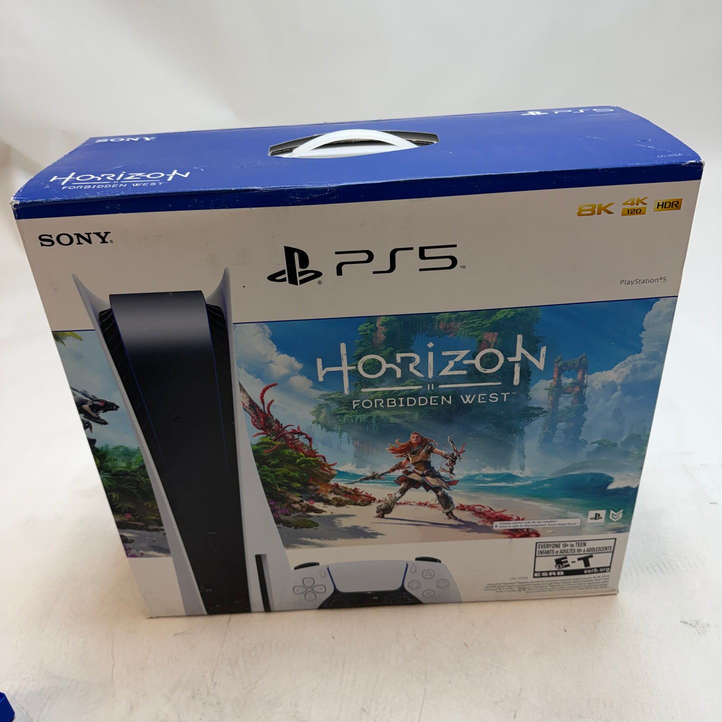 Sony Playstation 5 Disc Version CFI-1115A Used with Box Excellent Condition