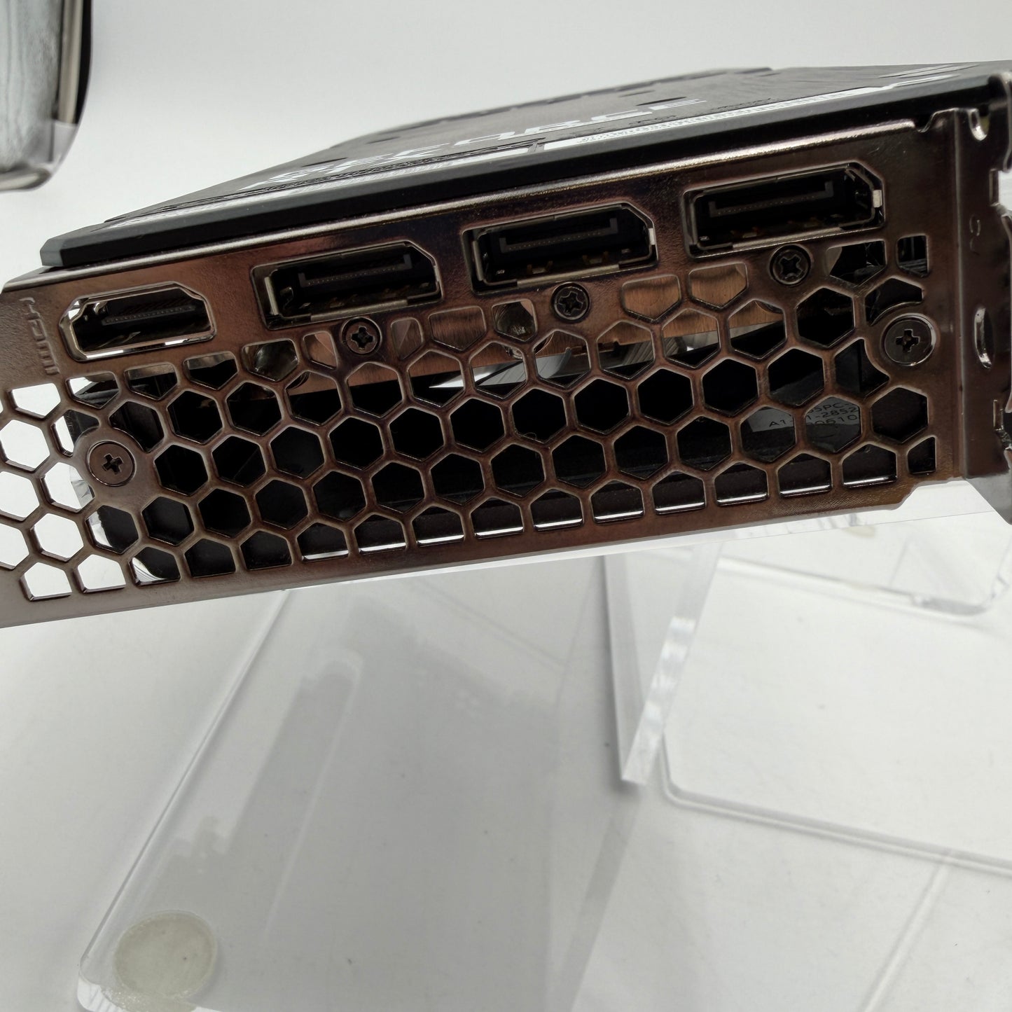 PNY GeForce RTX 3050 8GB GDDR6 PCIe Graphics Card Black Used