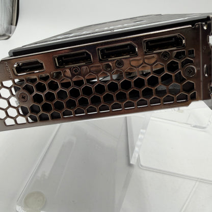 PNY GeForce RTX 3050 8GB GDDR6 PCIe Graphics Card Black Used