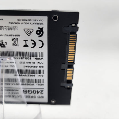 WD Green WDS240G2G1A 240GB SATA SSD