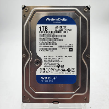 WD WD10EZEX 1TB SATA HDD