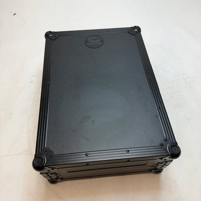 Odyssey Black Label Universal DJ Mixer Fight Case Black Used FZ12MIXXDBL