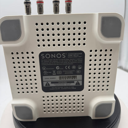 Sonos Connect Amp Speaker - White w/ Extras