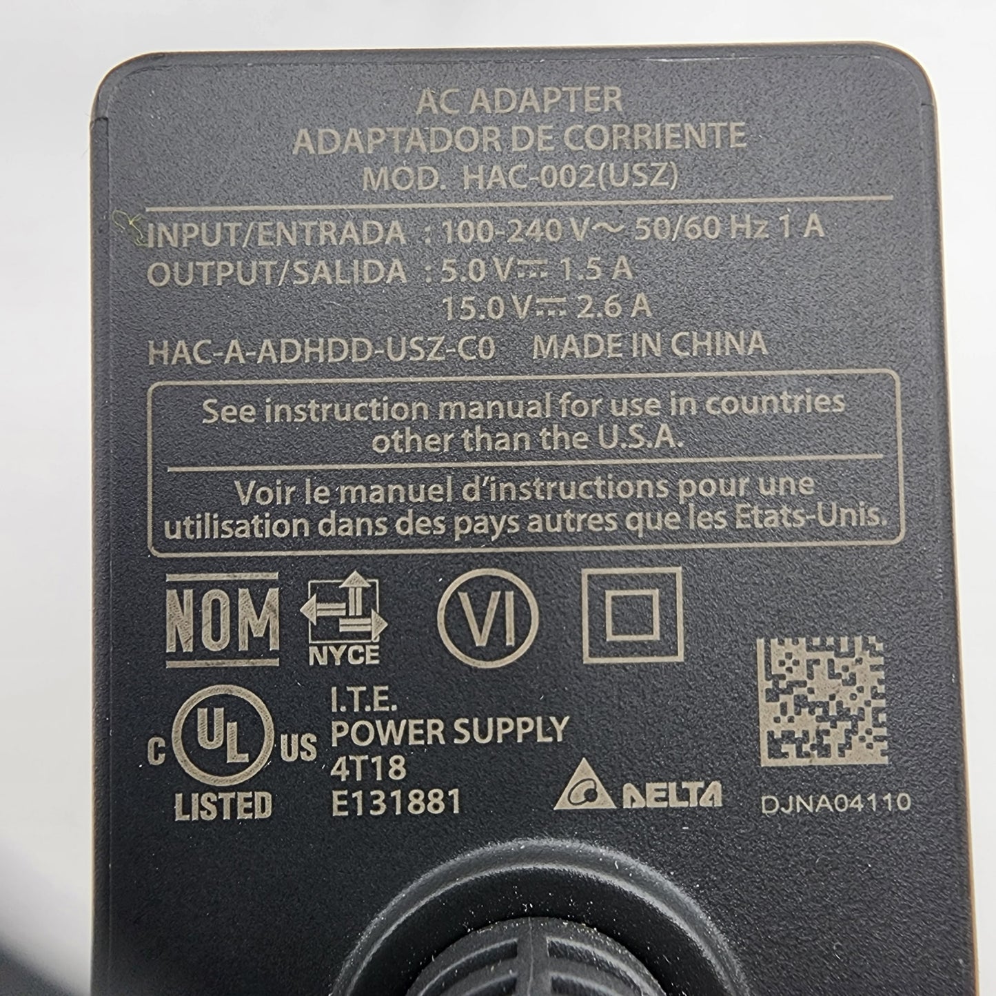 Nintendo Switch HAC-001 2017 32GB