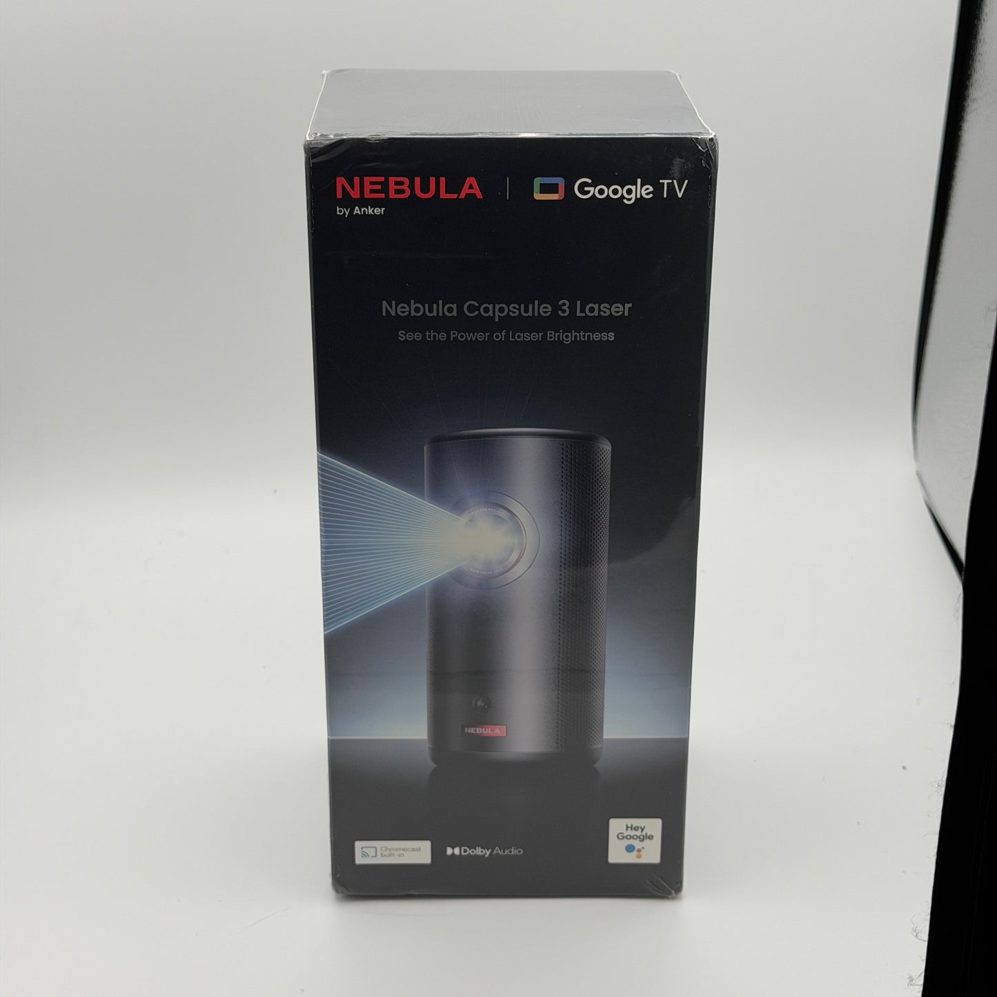 Nebula Capsule 3 Laser Projector New In Box