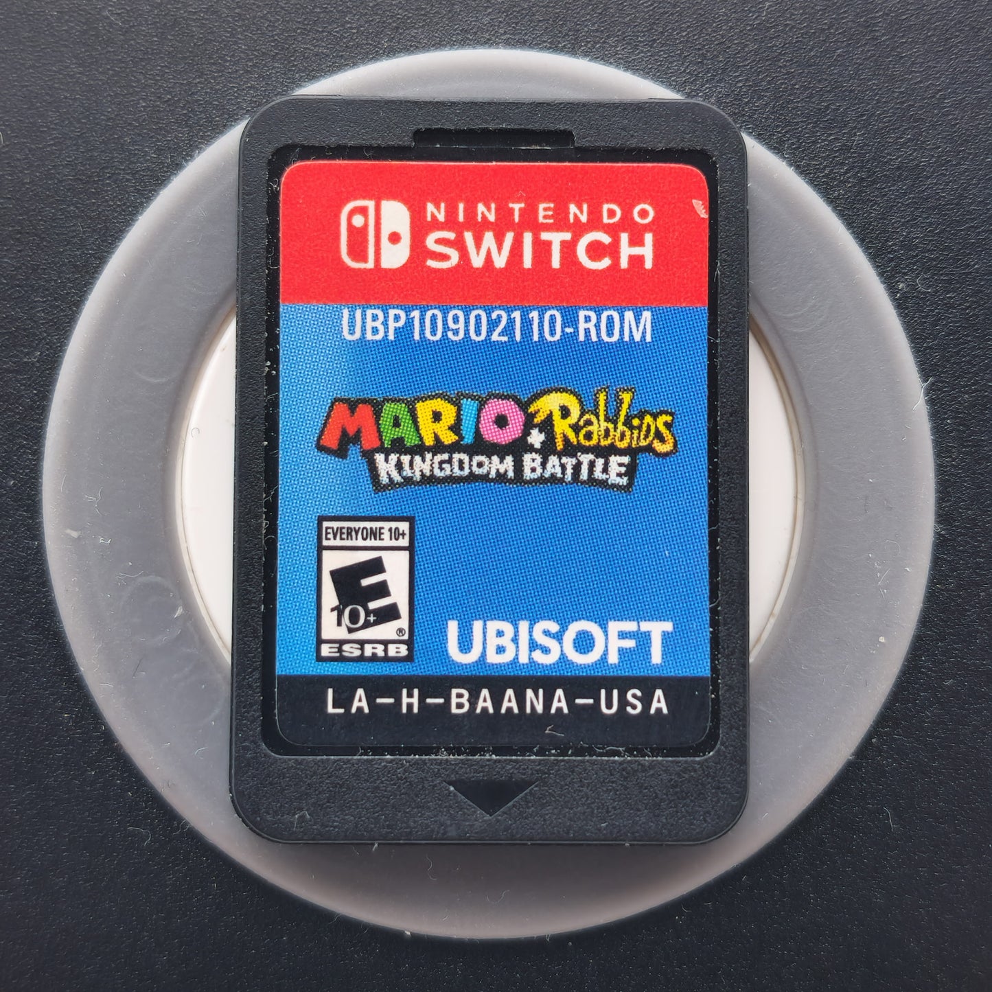 Nintendo Switch Mario + Rabbids Kingdom Battle Cartridge Only