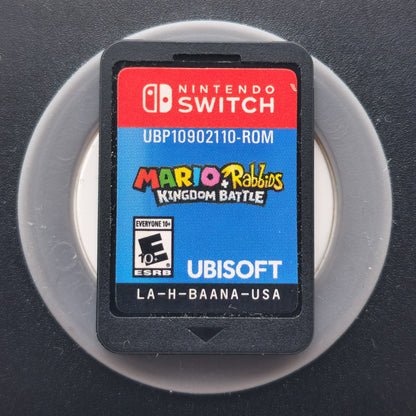 Nintendo Switch Mario + Rabbids Kingdom Battle Cartridge Only