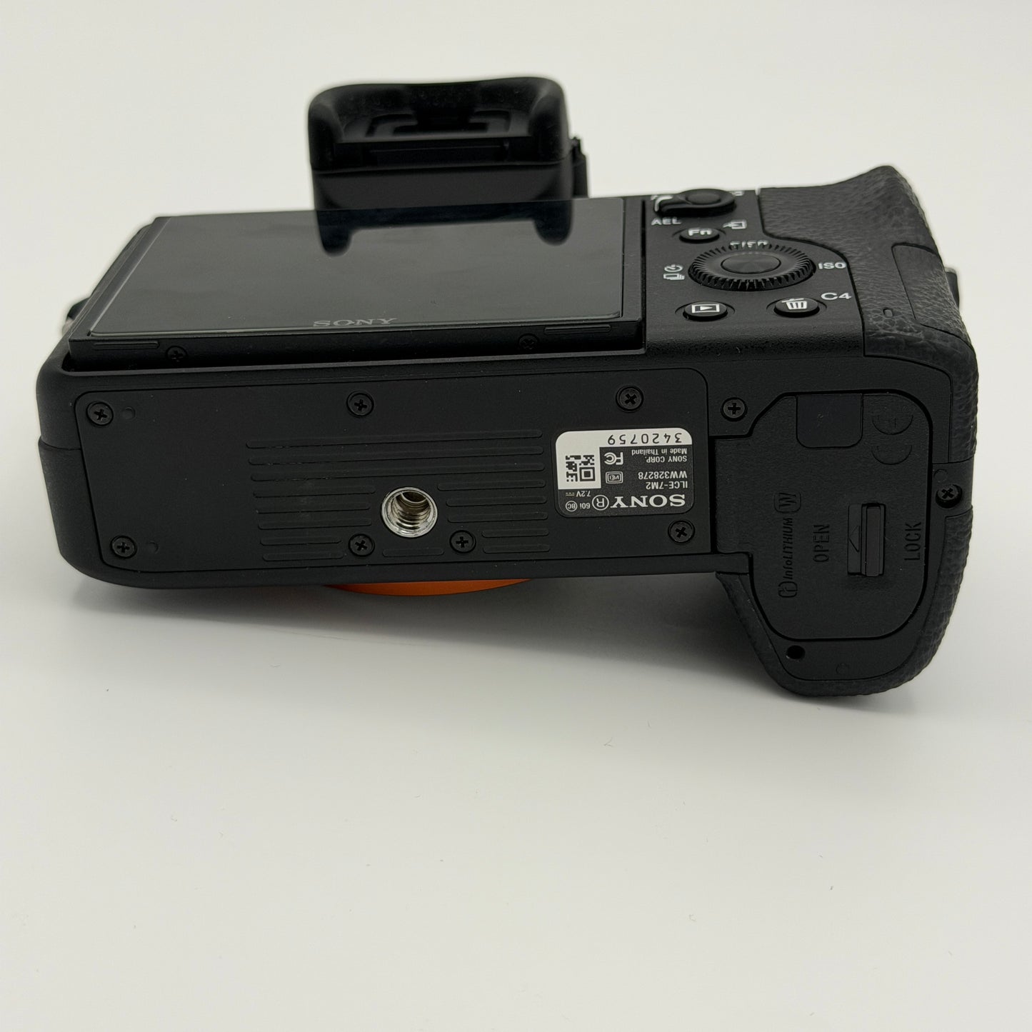 Sony A7 II Digital Camera Body Black 888 Shutter Count Used
