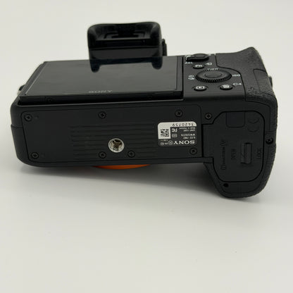 Sony A7 II Digital Camera Body Black 888 Shutter Count Used
