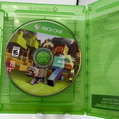 Xbox One Minecraft [Xbox One Edition] Video Game Used With Box