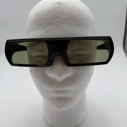 Sony Active 3D Rechargeable Glasses for PS3 Playstation 3 3D TV CECH-ZEG1U - Black (Used)