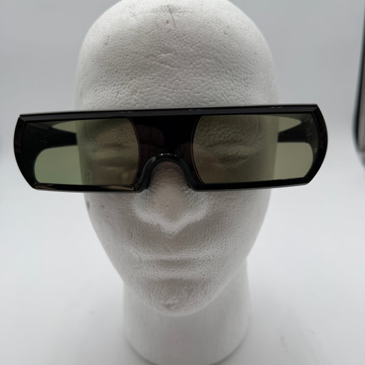 Sony Active 3D Rechargeable Glasses for PS3 Playstation 3 3D TV CECH-ZEG1U - Black (Used)